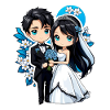 just married - pour mariage