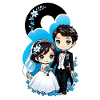 Just Married - For Wedding