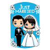 just married - pour mariage