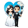 just married - pour mariage