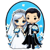 Just Married - For Wedding