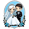 just married - pour mariage