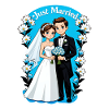 Just Married - For Wedding