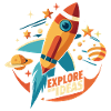 ROCKET. EXPLORE NEW IDEAS