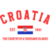 Croatie Est 1991 Millésime