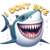 I don't bite... real!