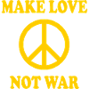 Make love not war