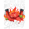 Red Hot Chili Sauce Spicy Food Lover Pizza Kjole