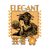 Elegant Geisha