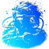 Plongeur Femme Plongeur Plongeur Homme