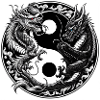 Dragons Yin Yang