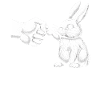 Hasenfaust Beste Freunde