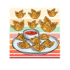 Krabben Rangoon Crab Rangoon