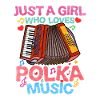 Akkordeon Polka Musik Geschenk