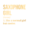 saxophone