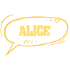 First name Alice
