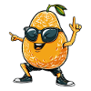 Cantaloupe Dabbing