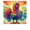 Einhorn Thanksgiving Kawaii