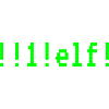 Motiv "!!1!elf!" - "eins elf"