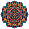 Psychedelic Mandala Trippy
