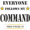 MY COMMAND