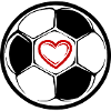 Soccer Symbol Heart Team