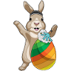 Easter Bunny Easter Cleaning
