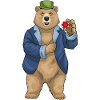 Bear Poker Jetons de poker