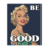 Nostalgic housewife: message of well-being