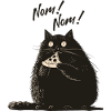 Mr. Catnip - Pizza NomNom