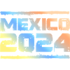 Mexiko 2024 Bunt