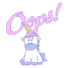 Unicorn Oops!