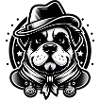 Chien de raie