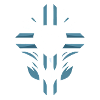 Cross with heart
