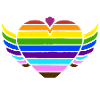 Rainbow Connection Embrace, Happy Pride