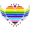 Rainbow Connection Embrace, Happy Pride