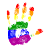 Rainbow Connection Embrace, Happy Pride