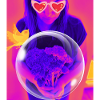 durch die rosa Brille