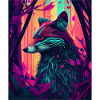 Funky Forest Fox
