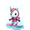Wakeboard Einhorn
