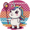 Tennis Unicorn