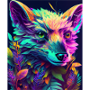 Neon Forest Fox