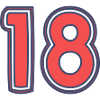 18. 18 YEARS OLD