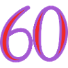 60. 60 ANS