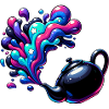 Magical Cosmic Teapot