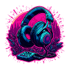 Casque / Audio / Musique / Son / Cool