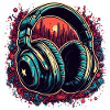 Casque / Audio / Musique / Son / Cool