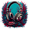 Headphones / Audio / Music / Sound / Cool