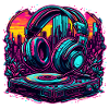 Casque / Audio / Musique / Son / Cool