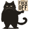 Mr Catnip - Fuck off!